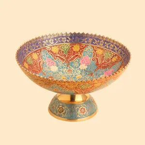میوه خوری برنجی مدل سگارو 3302