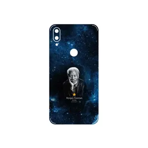 MAHOOT Morgan Freeman Cover Sticker for Xiaomi Mi Play