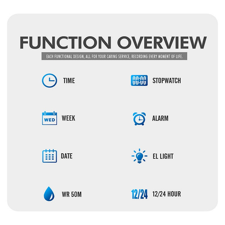 ساعت مچی دیجیتال اسکمی مدل 2303