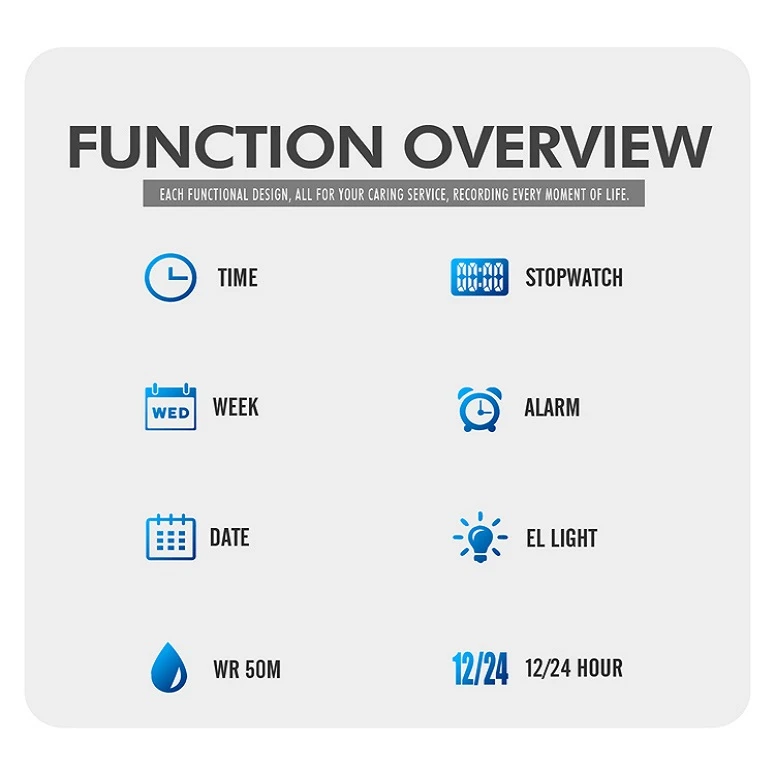 عکس شماره 7 : ساعت مچی دیجیتال اسکمی مدل 2303