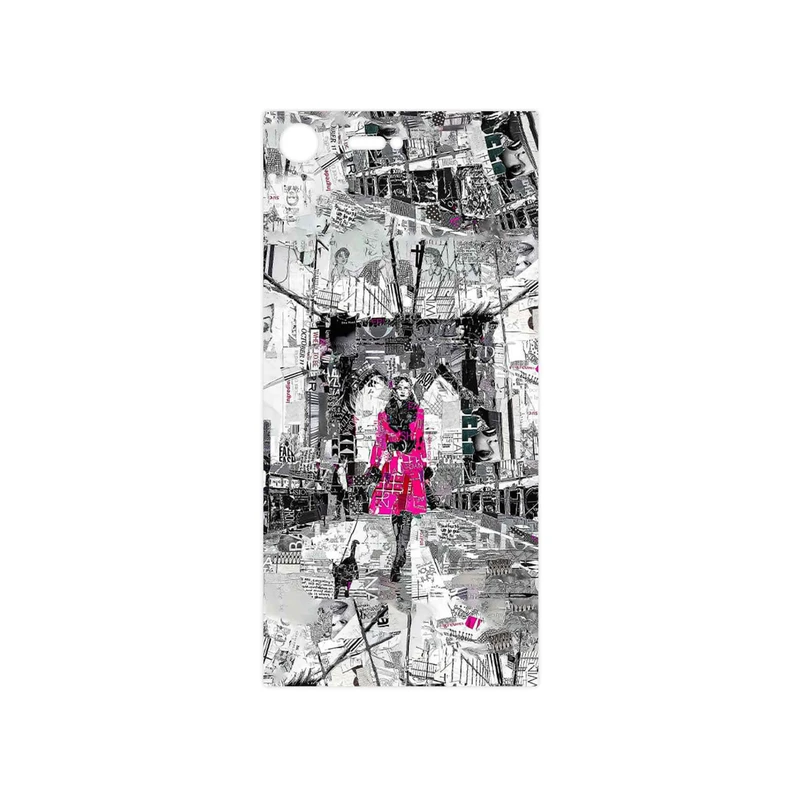 برچسب پوششی ماهوت مدل Collage of Catwalk Bridge مناسب برای گوشی موبایل سونی Xperia XZ Premium