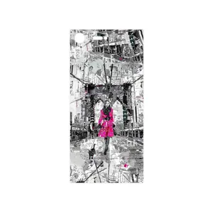 MAHOOT Collage of Catwalk Bridge Cover Sticker for Sony Xperia XZ Premium