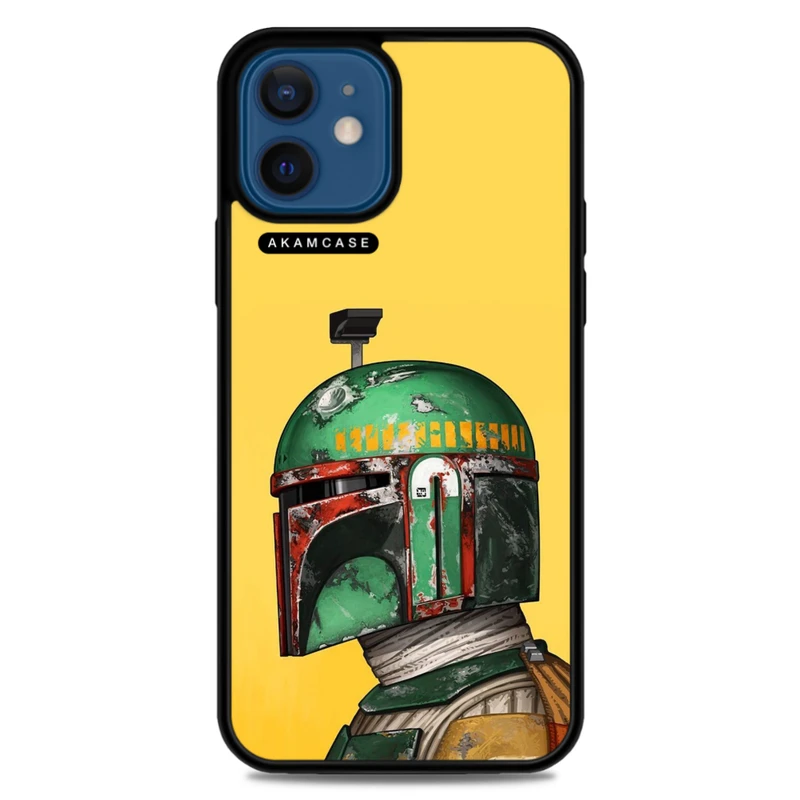 کاور آکام مدل AMC-WA12M-STAR WARS10 مناسب برای گوشی موبایل اپل iPhone 12 Mini