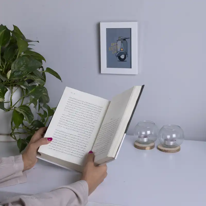 کتاب ابله اثر فیودور داستایوسکی نشر چشمه