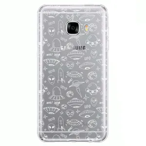 Megafone UFO C46-W Cover For Samsung Galaxy C5