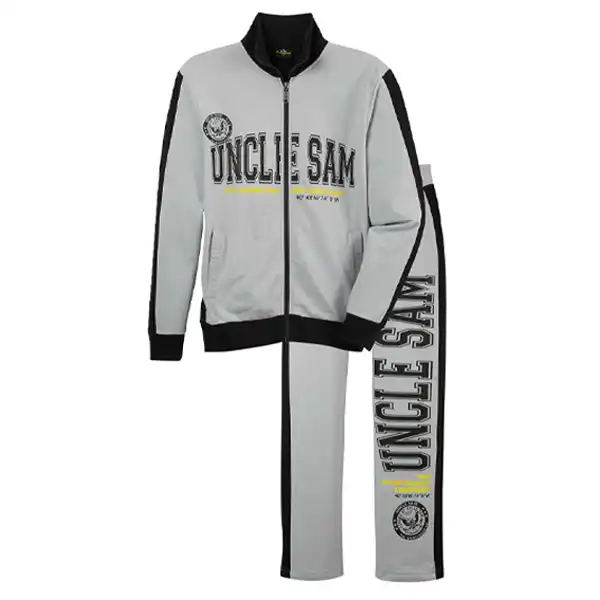 ست سویشرت و شلوار ورزشی مردانه آنکل سم مدل 875Rt