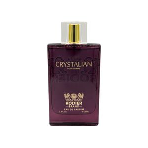 ادوپرفیوم زنانه رودیر مدل CRYSTALIAN حجم 100 میلی‌لیتر