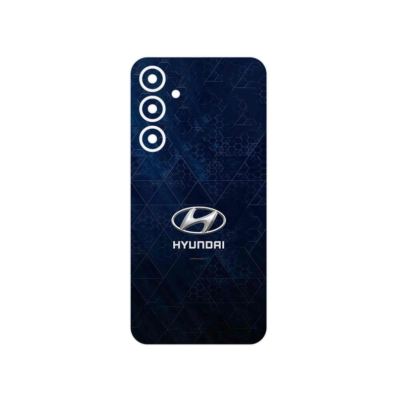 برچسب پوششی ماهوت مدل Hyundai_Logo مناسب برای گوشی موبایل سامسونگ Galaxy S23 FE