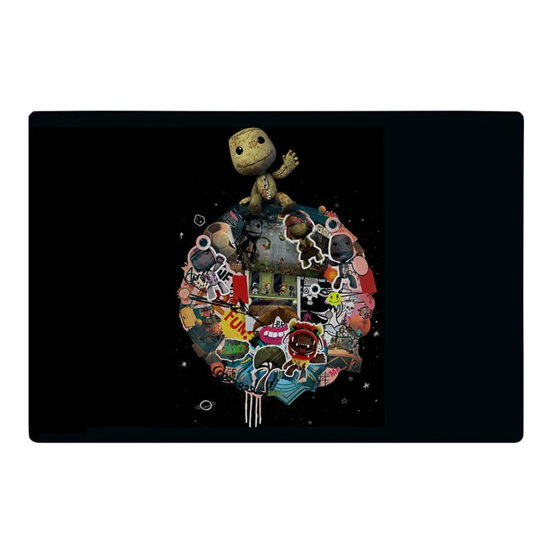ماوس پد مخصوص بازی زیگ زاگ  طرح little big planet کد 4261