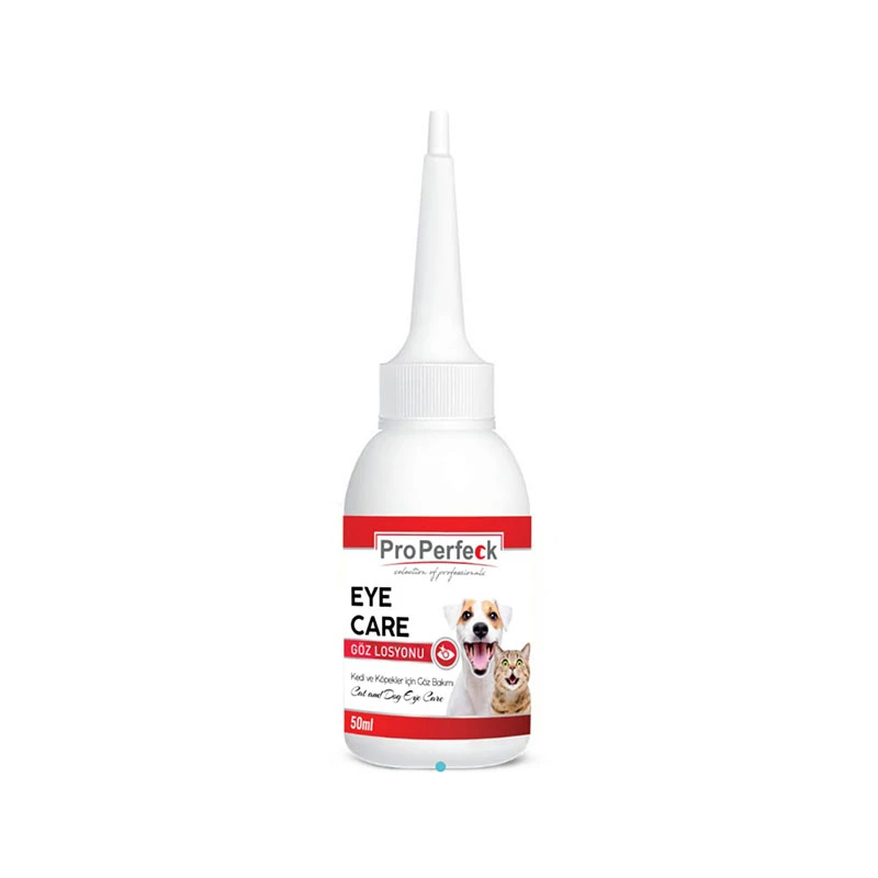 لوسیون تمیزکننده چشم سگ و گربه پروپرفک مدل Eye Cleaning Lotion حجم 50 میلی لیتر