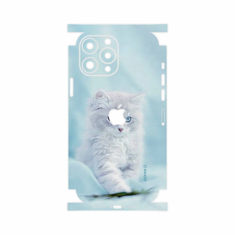 برچسب پوششی ماهوت مدل Cat-1-FullSkin مناسب برای گوشی موبایل اپل iPhone 13 Pro Max