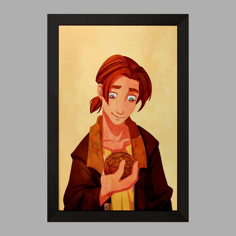 تابلو خندالو مدل انیمیشن سیاره گنج Treasure Planet  کد 13763