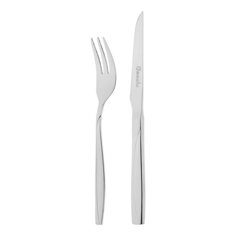 سرویس کارد و چنگال استیل 12 پارچه مناسب برای 6 نفر باماها مدل ماینز کد 261 سرویس کارد و چنگال استیل 12 پارچه مناسب برای 6 نفر باماها مدل ماینز کد 261