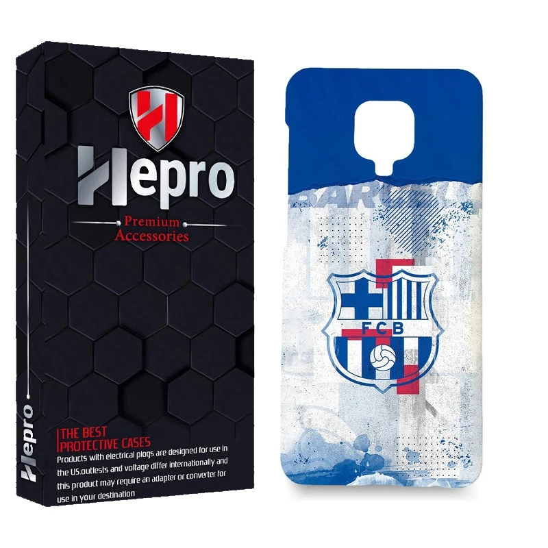 کاور هپرو مدل MC مناسب برای گوشی موبایل شیائومی Redmi Note 9S / Redmi Note 9 PRO