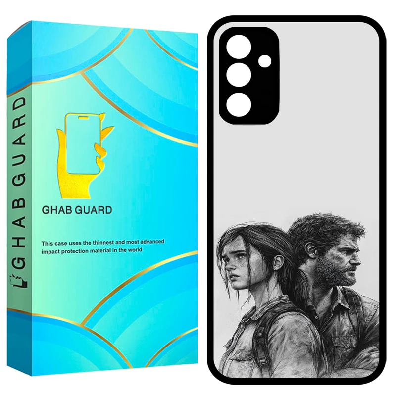 کاور قاب گارد طرح Last Of Us مدل GCHPA34 مناسب برای گوشی موبایل سامسونگ Galaxy A34 5G 