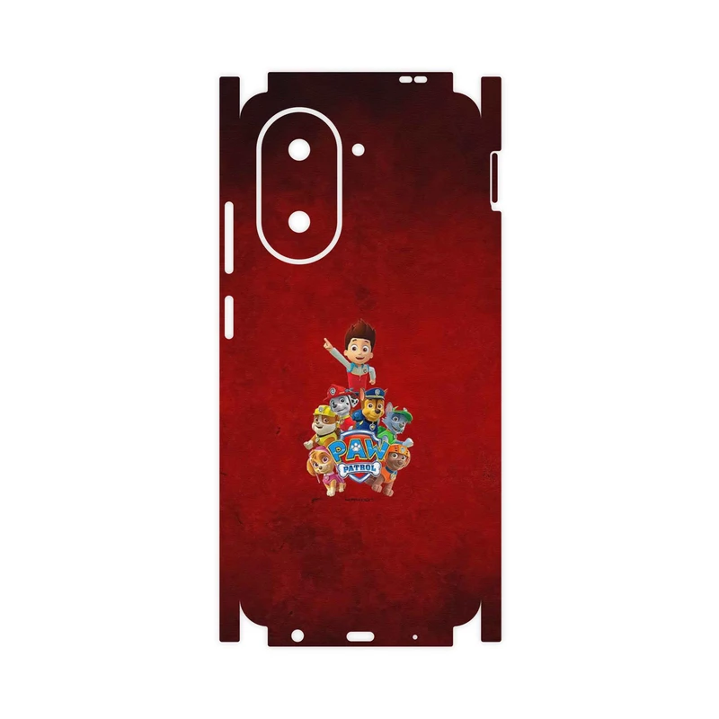 برچسب پوششی ماهوت مدل Paw Patrol-FullSkin مناسب برای گوشی موبایل شیائومی Redmi A5 4G