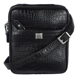 کیف رودوشی مردانه رویال چرم مدل W51.1