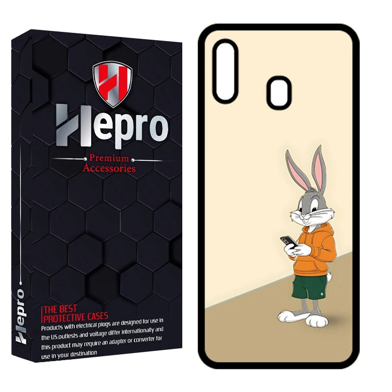کاور هپرو طرح فانتزی مدل TPU مناسب برای گوشی موبایل سامسونگ Galaxy A20 / A30