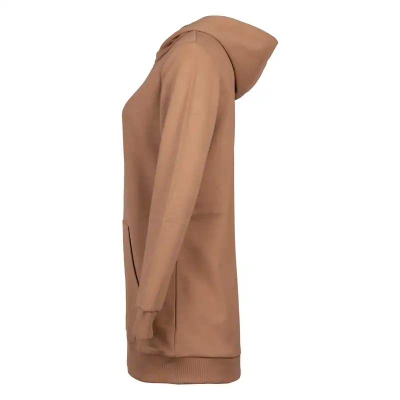 هودی زنانه مدل 034 - 3232 رنگ کرم