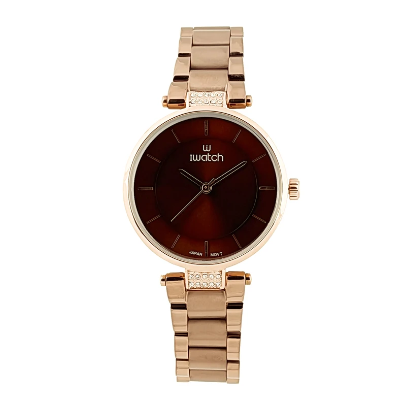 ساعت مچی عقربه‌ای کوارتز زنانه آی واتچ مدل 190065