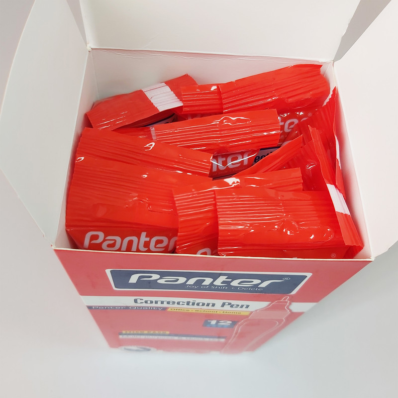 غلط گیر پنتر مدل correction pen بسته 12 عددی
