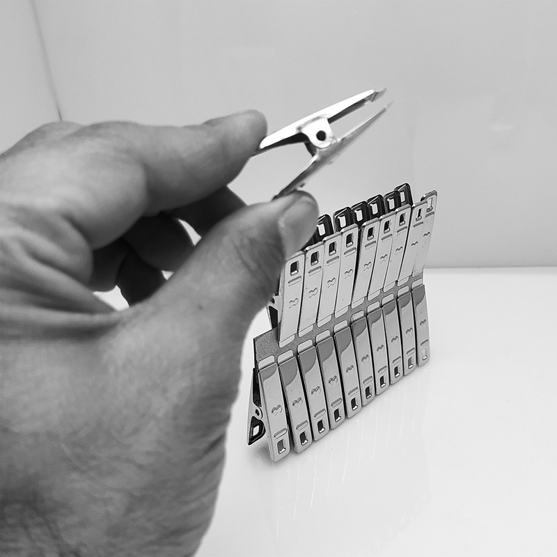 گیره لباس مدل PLUS بسته ۲۰ عددی