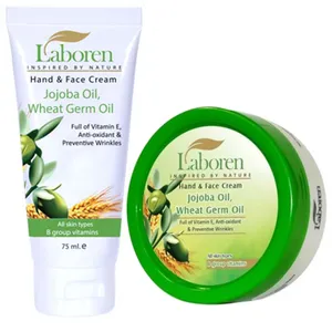 مجموعه کرم مرطوب کننده لابورن مدل Jojoba مجموعه 2 عددی