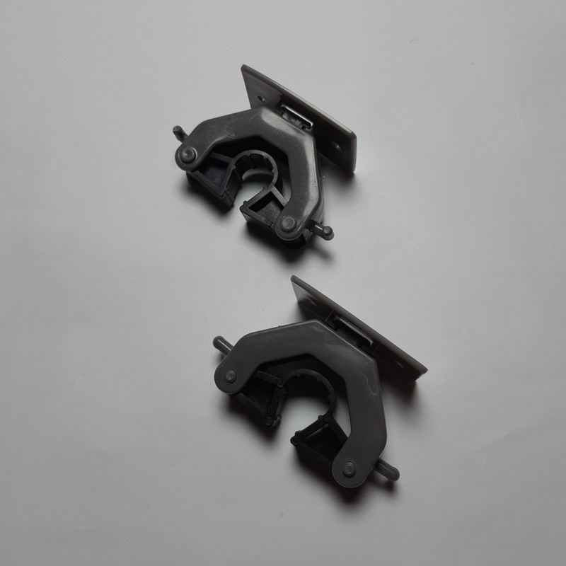 گیره نگهدارنده جارو و تی مدل JH65 بسته 2 عددی گیره نگهدارنده جارو و تی مدل JH65 بسته 2 عددی