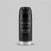 اسپری بدن مردانه نیو پرستیژ کالر مدل Silver Scent Jacques Bogart حجم 150 میلی لیتر