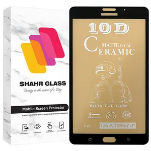 Shahr Glass TABCM Screen Protector For Samsung Galaxy Tab T280 / Galaxy Tab T285 / Galaxy Tab A 7.0 2016