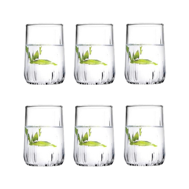 استکان پاشاباغچه مدل NOVA کد 420522 بسته 6 عددی