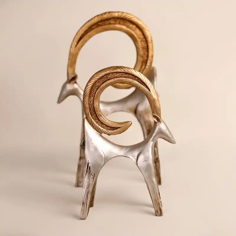 مجسمه طرح کاپرا مجموعه 2 عددی