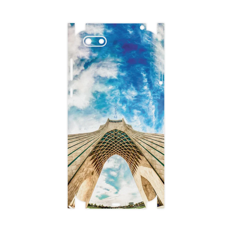 برچسب پوششی ماهوت مدل AZADI-Tower-FullSkin مناسب برای گوشی موبایل هوآوی Y5 Prime 2018