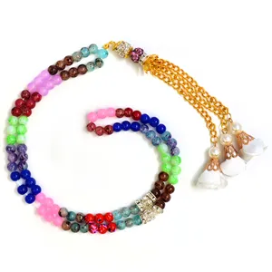 تسبیح مدل سه گل