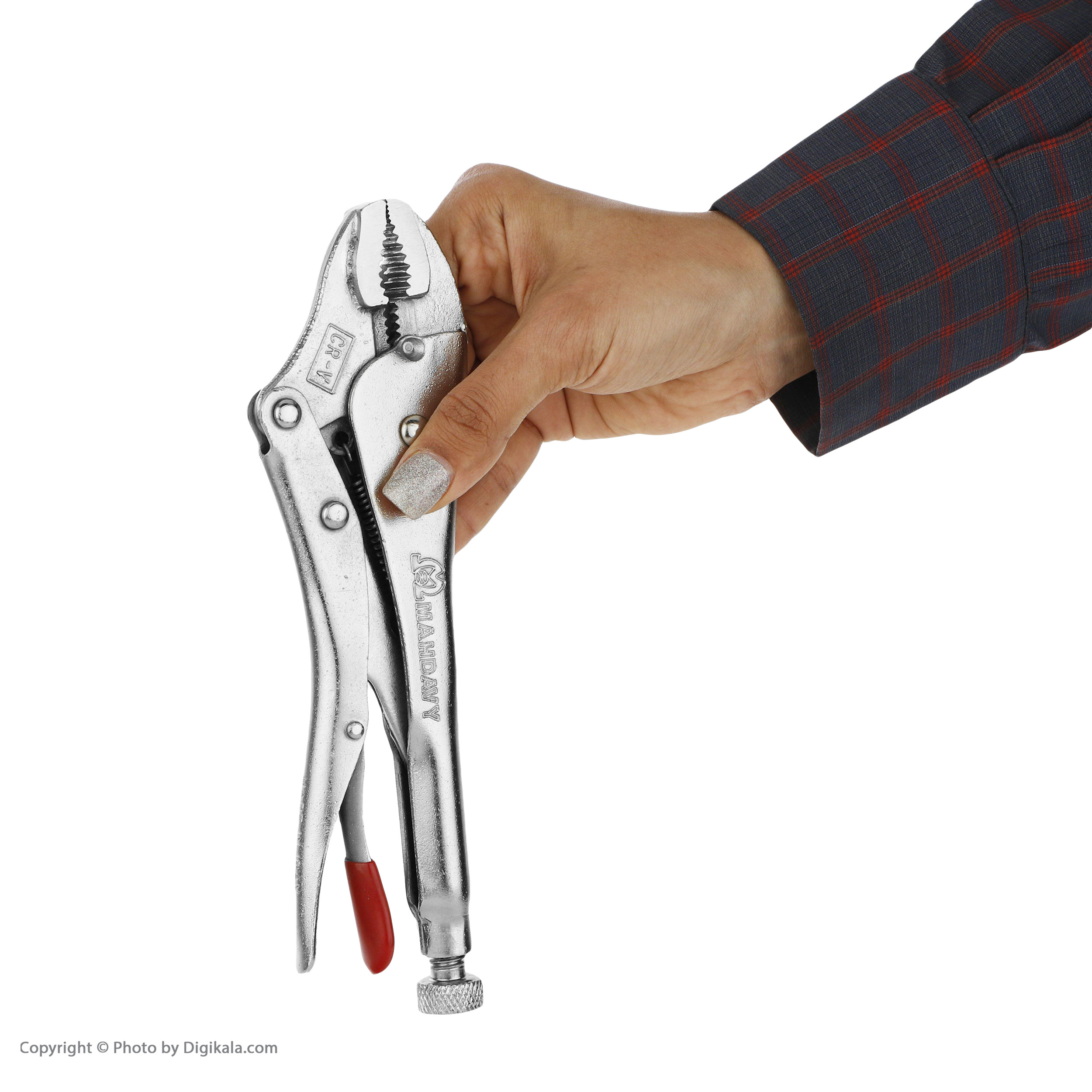 انبر قفلی مهدوی کد 001 سایز 10 اینچ