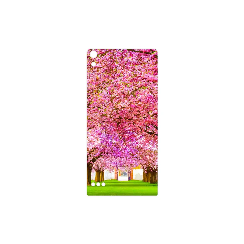 برچسب پوششی ماهوت مدل Spring Season مناسب برای گوشی موبایل هوآوی Ascend P6