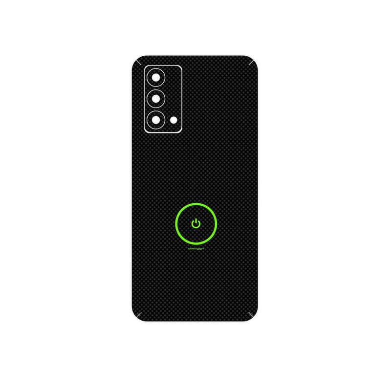 برچسب پوششی ماهوت مدل Minimal Power Button مناسب برای گوشی موبایل ریلمی GT Master