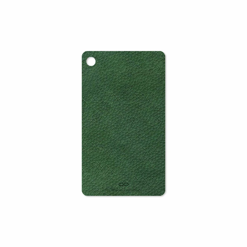 برچسب پوششی ماهوت مدل Green-Leather مناسب برای تبلت لنوو Tab M7 2019