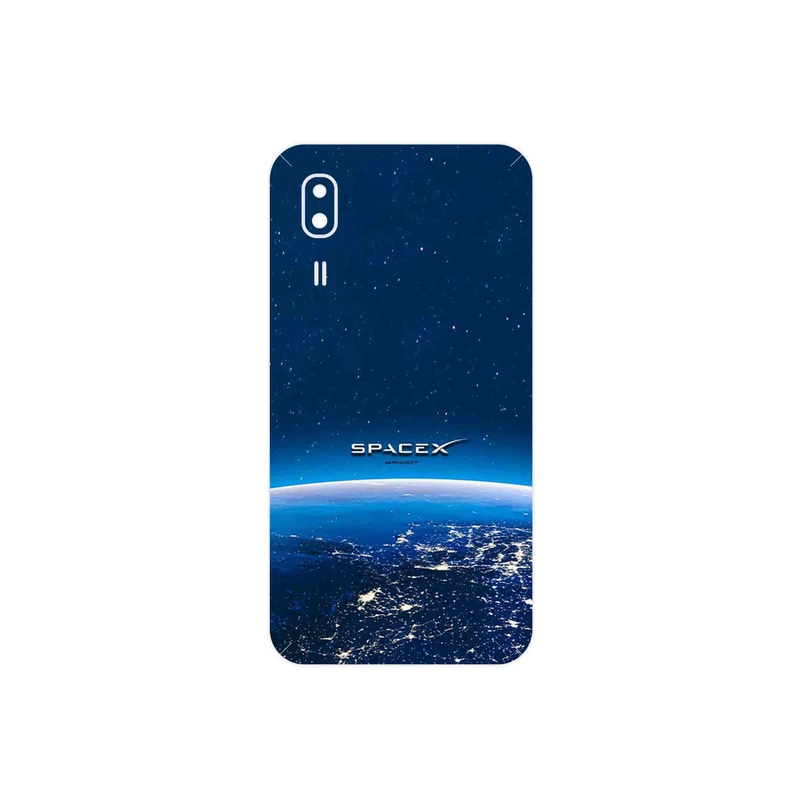 برچسب پوششی ماهوت مدل Space X مناسب برای گوشی موبایل سامسونگ Galaxy A2 Core