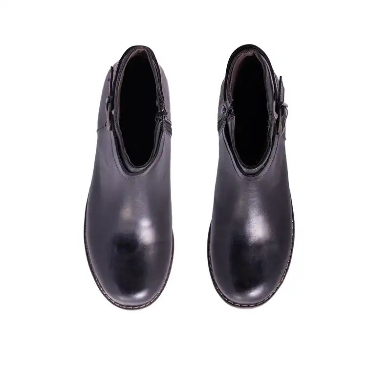 نیم بوت زنانه مدل آلبرت رنگ مشکی