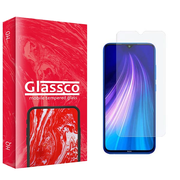 محافظ صفحه نمایش گلس کو مدل Co2 مناسب برای گوشی موبایل شیائومی Redmi Note 8