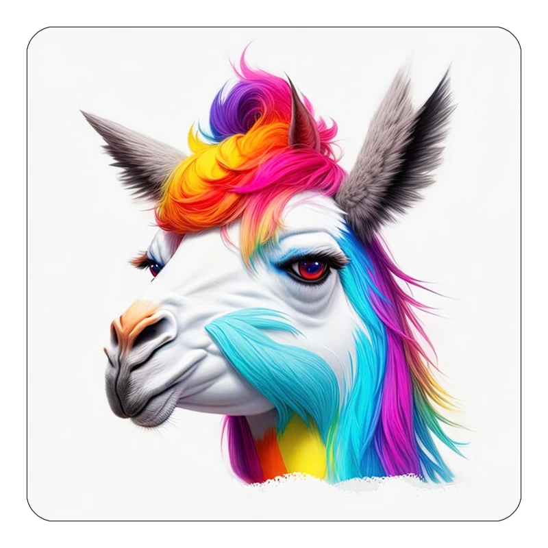 مگنت کاکتی طرح حیوانات رنگی مدل mp26945