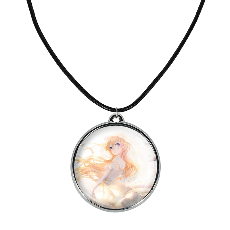 گردنبند خندالو مدل کائوری انیمه دروغ تو در آوریل کد 3246232451