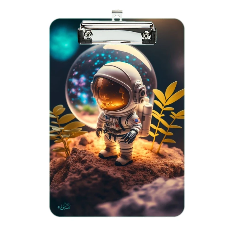  تخته شاسی مبین ایده مدل فضانورد کد h553 سایز A4