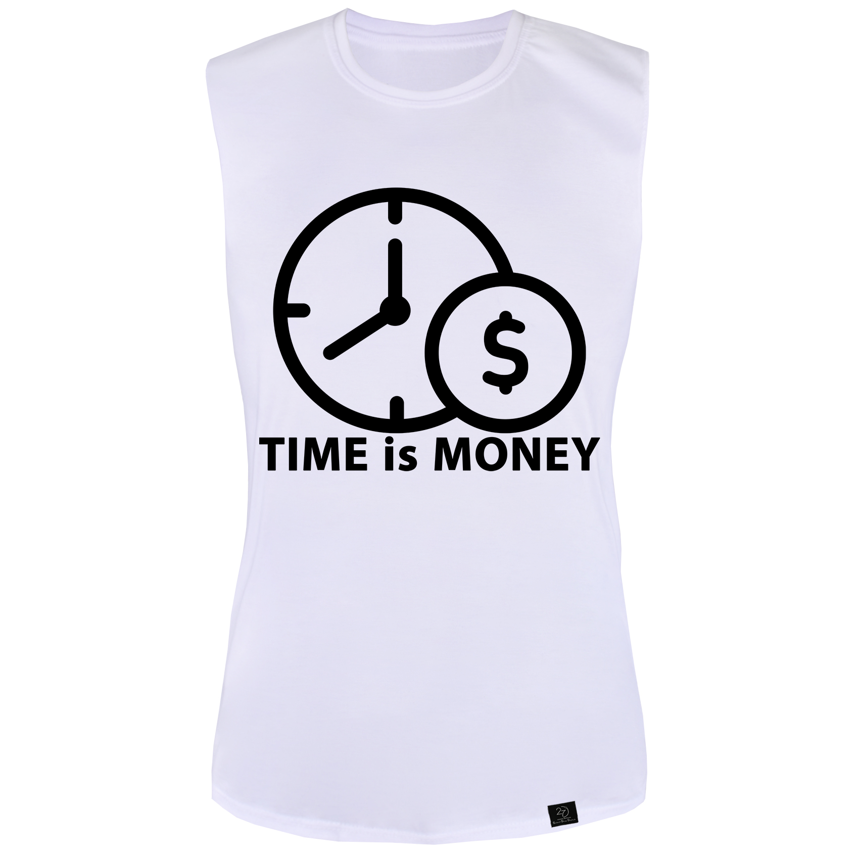 تاپ زنانه 27 مدل Time is Money کد MH1548