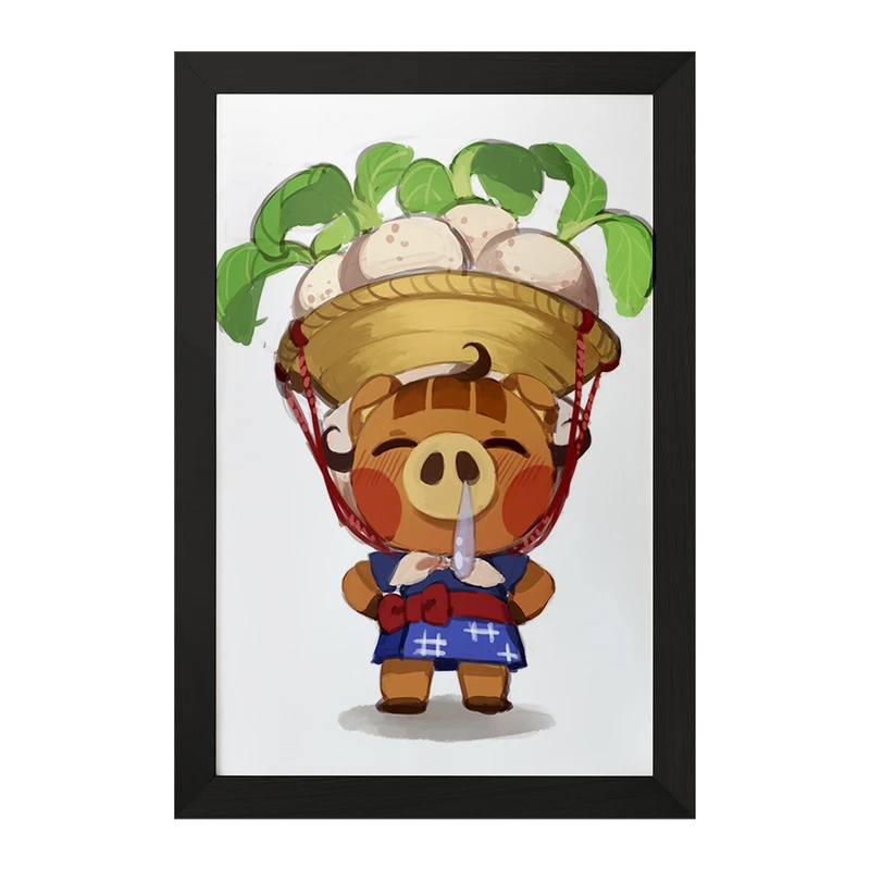 تابلو خندالو مدل بازی انیمال کراسینگ کد 32641