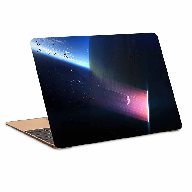 استیکر لپ تاپ طرح astronaut porthole gravity کد N-21مناسب برای لپ تاپ 15.6 اینچ