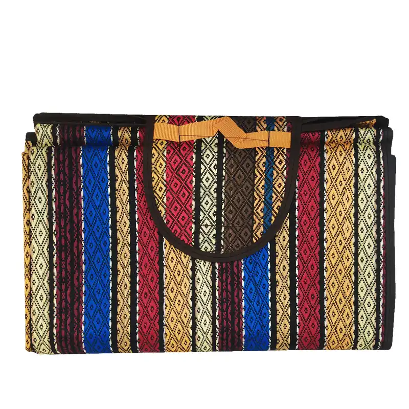 زیر انداز سفری 10 نفره مدل جاجیم کد H 206