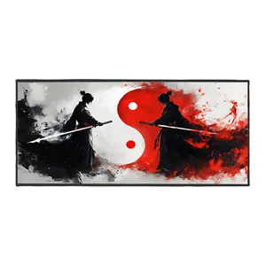 ماوس پد مخصوص بازی مدل YIN&YANG سایز 40*90 سانتی متر