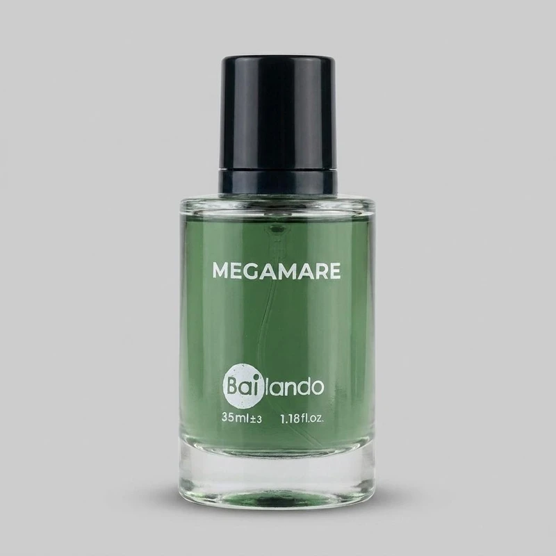 عطر جیبی بایلندو مدل MEGAMARE  حجم 35 میلی لیتر